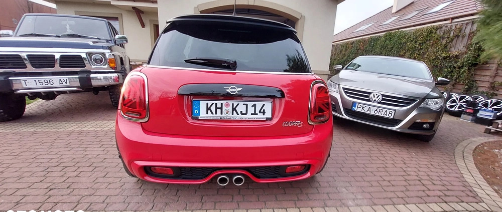 MINI Cooper S cena 84500 przebieg: 37000, rok produkcji 2020 z Kalisz małe 704